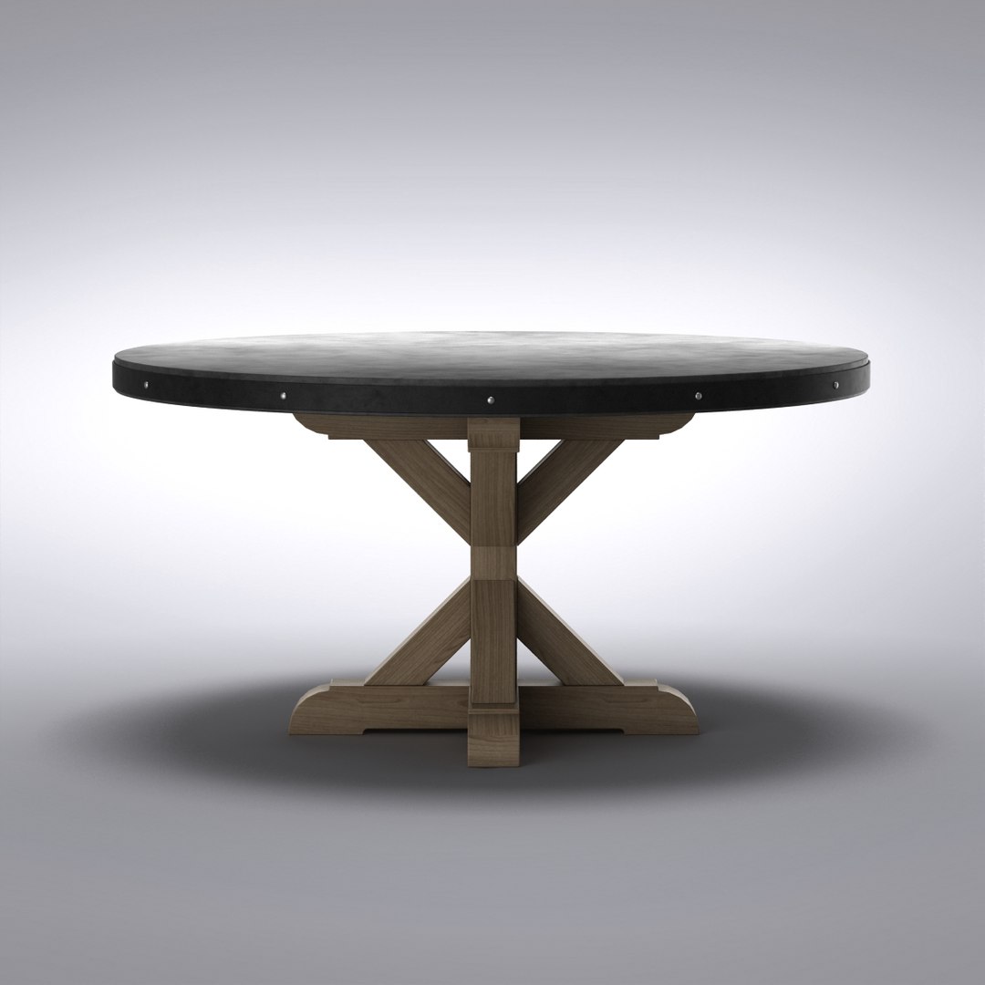 Maya Restoration Hardware Concrete