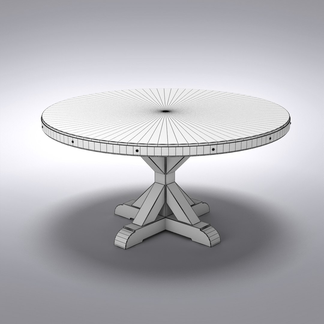 Maya Restoration Hardware Concrete