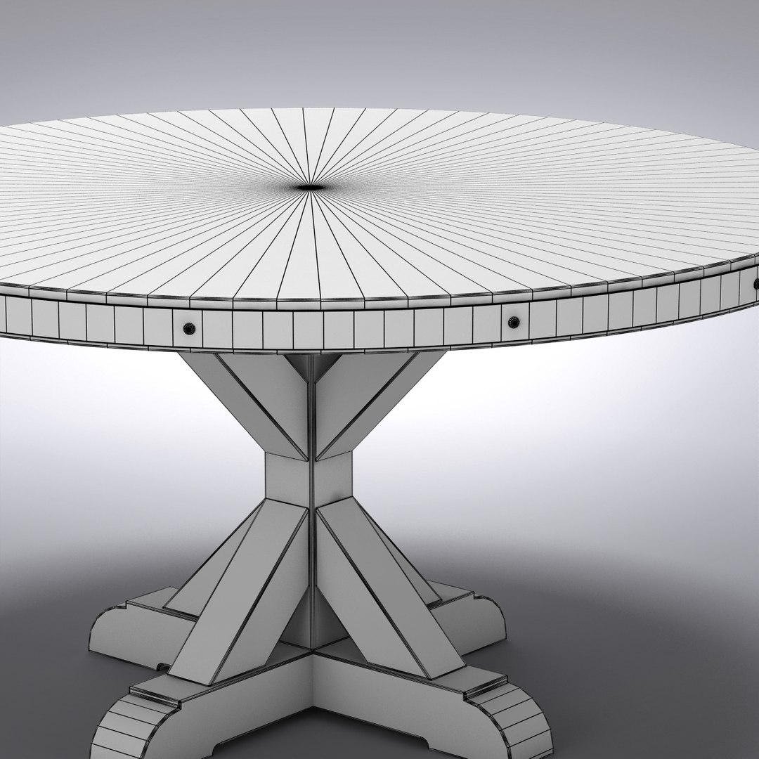 Maya Restoration Hardware Concrete