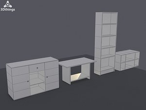 cabinet 3d model