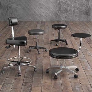 stools doctor 3d model