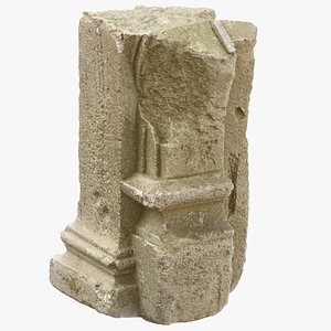 Broken Concrete Element 02