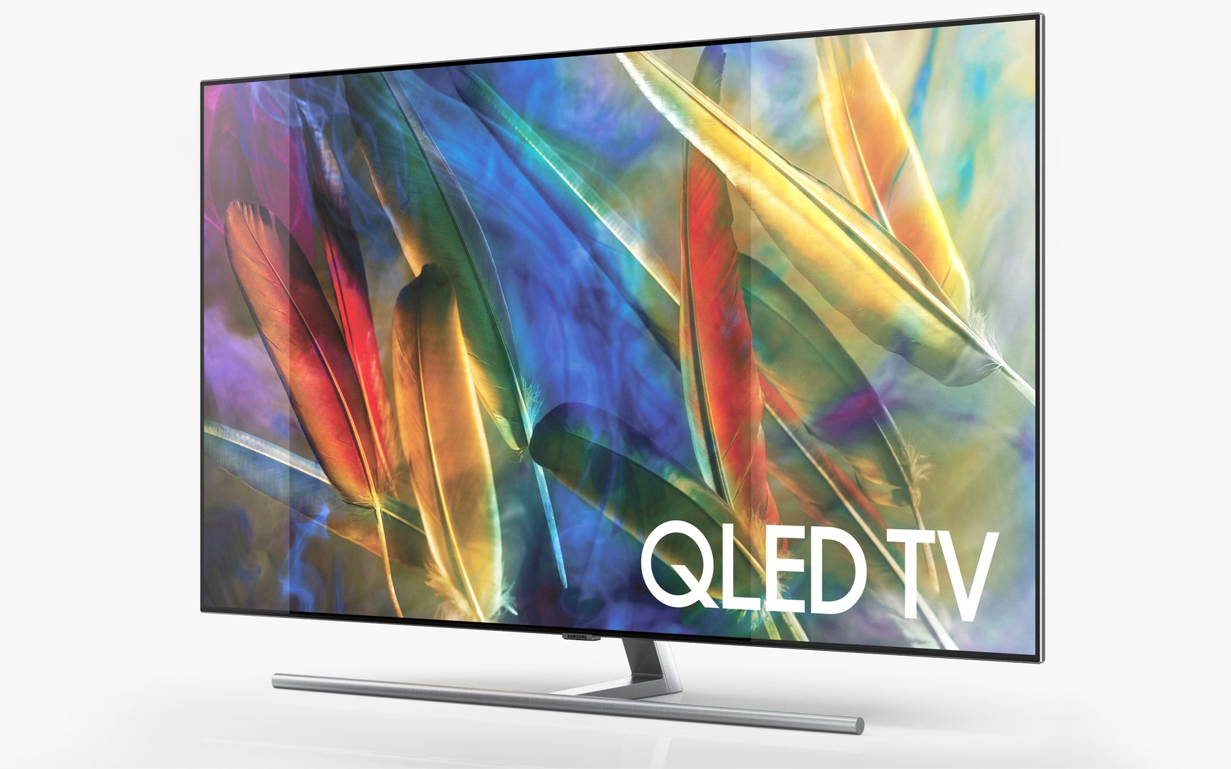 Samsung q7f qled 4k 3D - TurboSquid 1149190