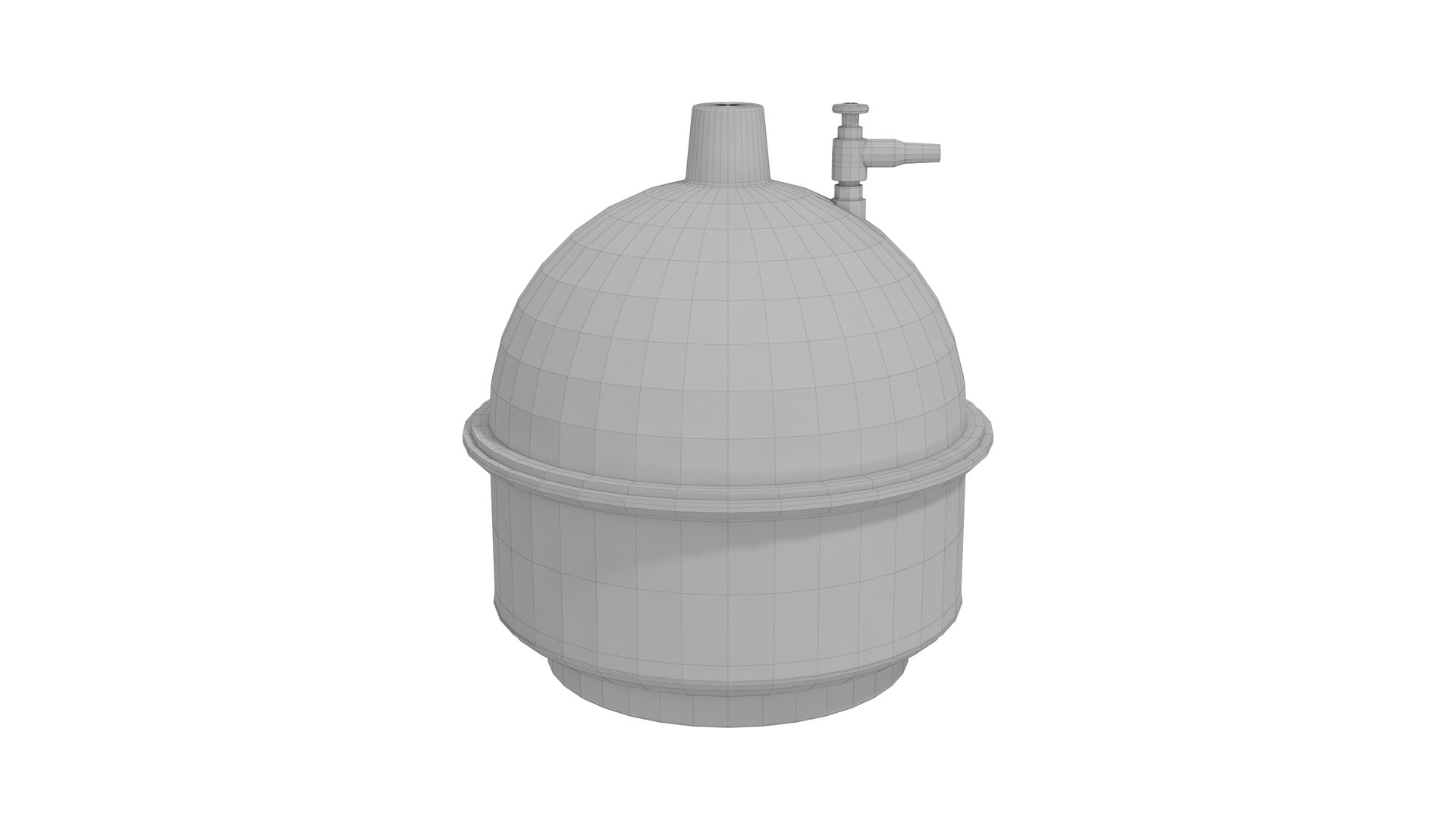3D Model Desiccator Lab Equipment - TurboSquid 1725030