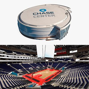 Basketball Arena Exterior and Interior Collection