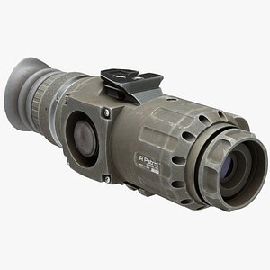thermal weapon scope trijicon 3D