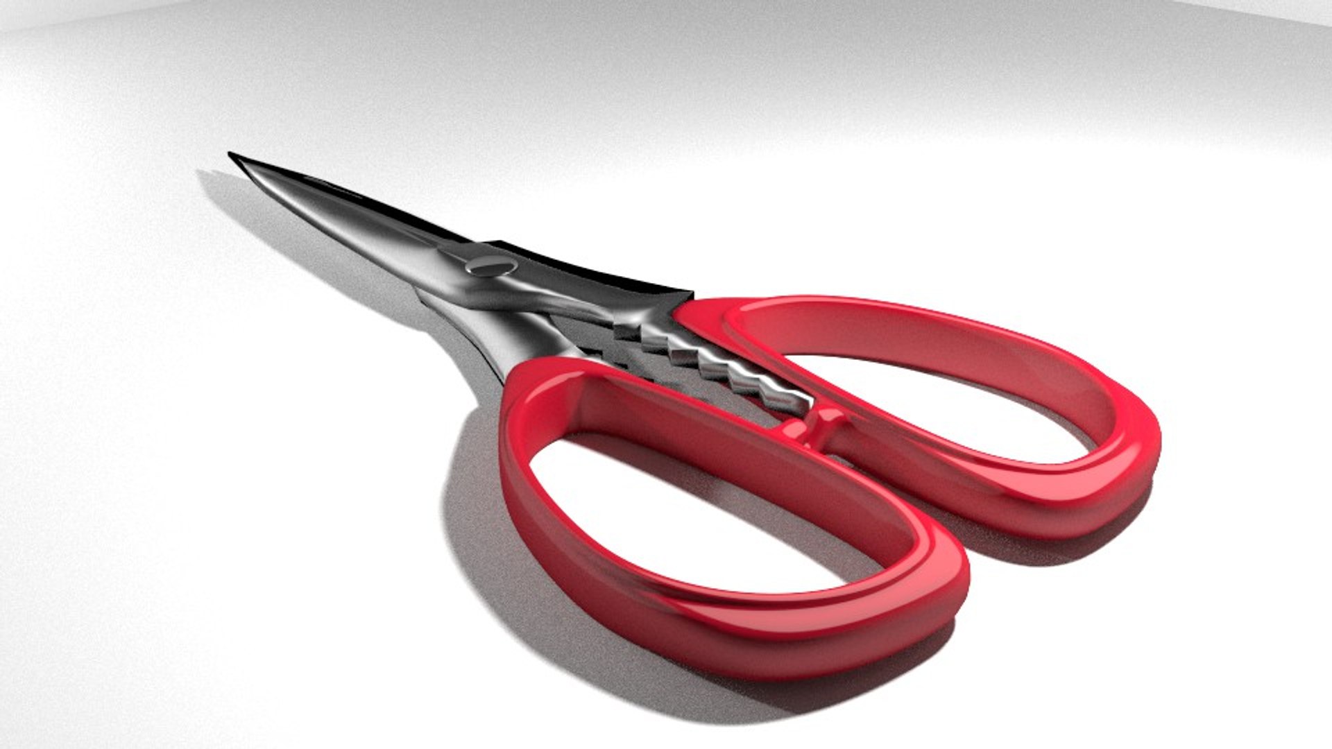 Scissor 3d Model