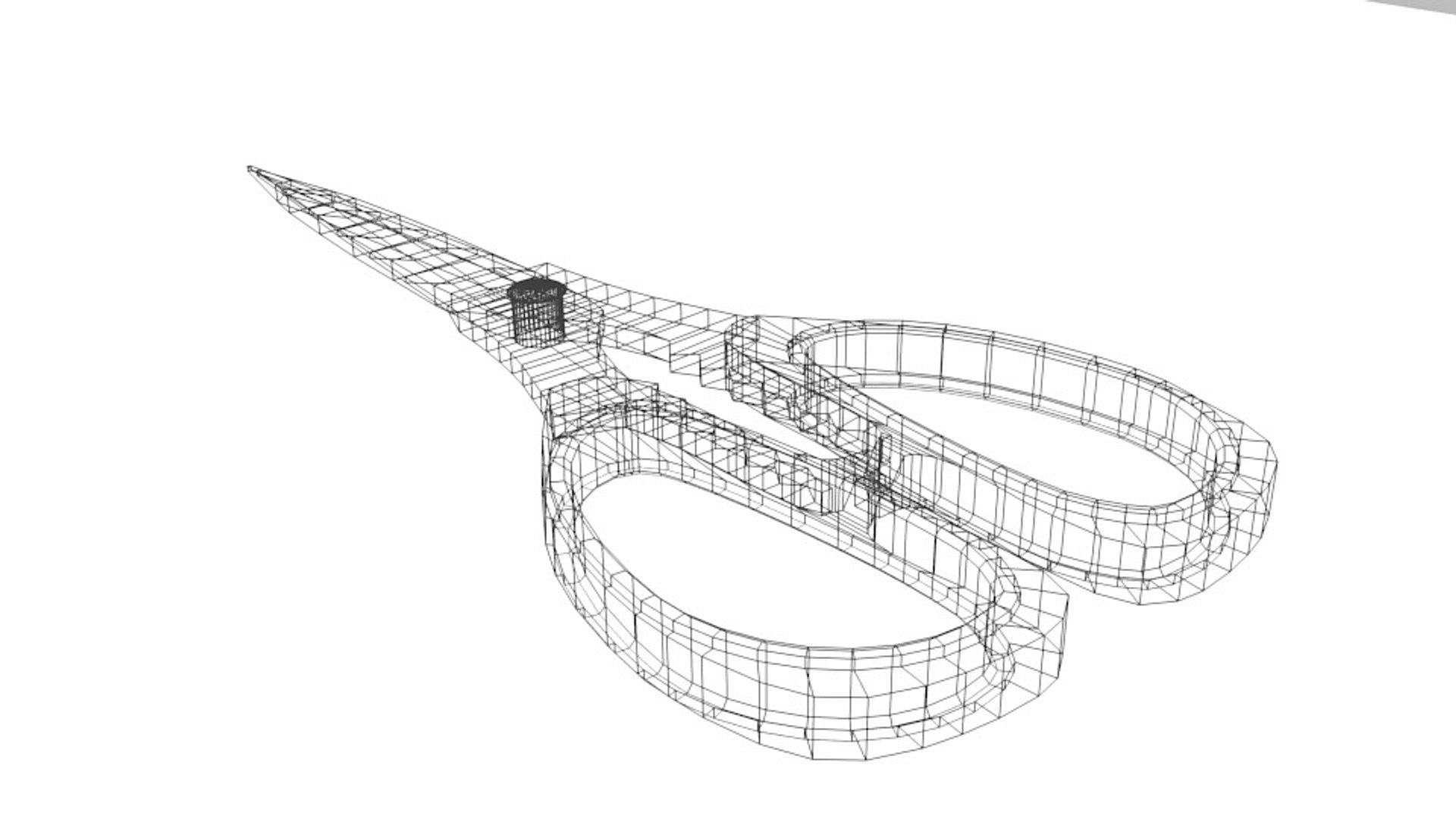 Scissor 3d Model