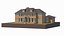 Colonial Brick House With Garage