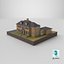 Colonial Brick House With Garage