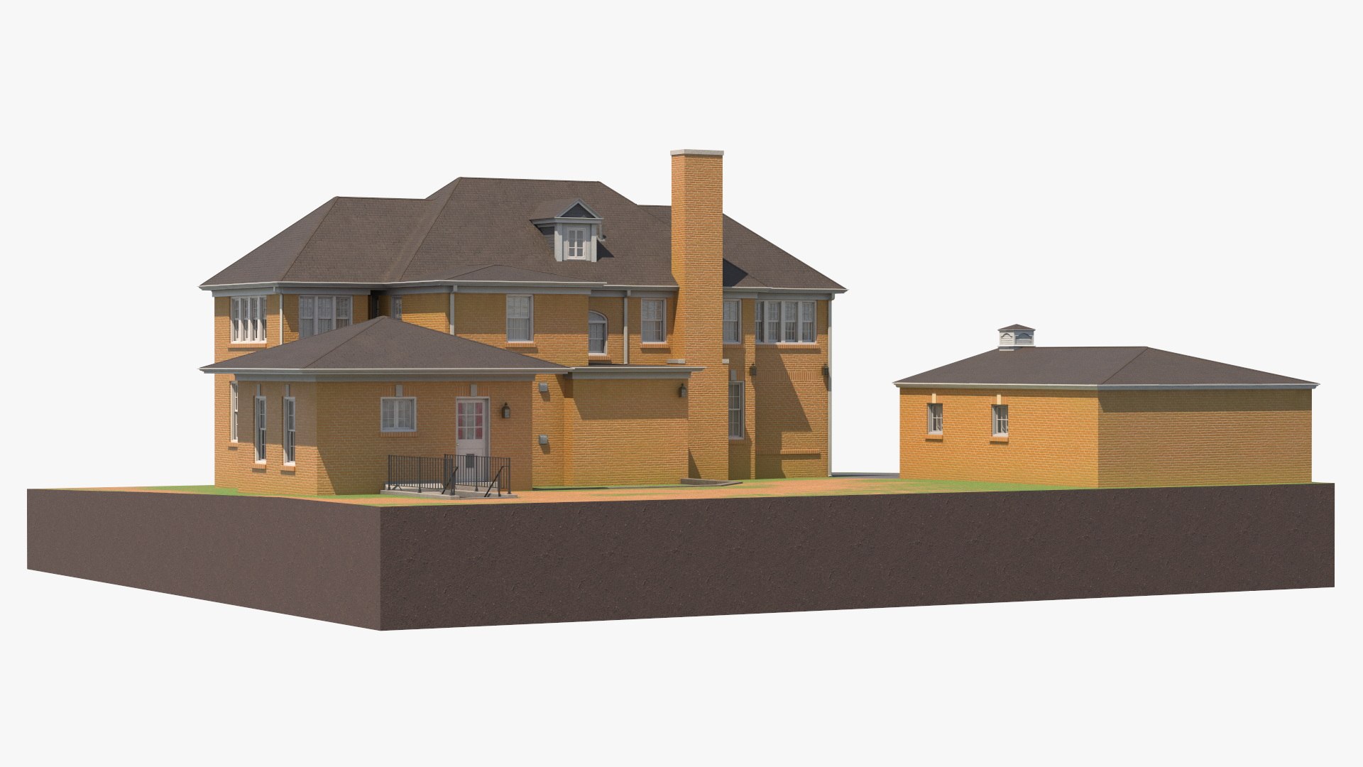 3D Colonial Brick House With Garage https://p.turbosquid.com/ts-thumb/X8/aq7ntQ/wE/colonial_brick_house_with_garage_011/jpg/1744325258/1920x1080/fit_q87/71469d3c095131380f085b0e7100dbd05433c2bf/colonial_brick_house_with_garage_011.jpg