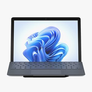 Microsoft Surface Go 3 Black 3D model