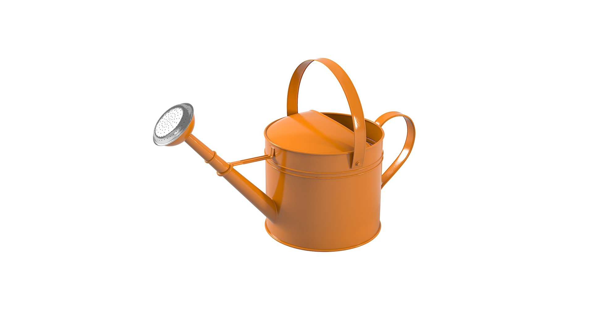 Orange Watering 3d Max