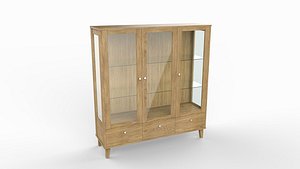 holmsund vitrine 3d model