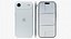 Apple iPhone Air 3D model