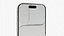 Apple iPhone Air 3D model