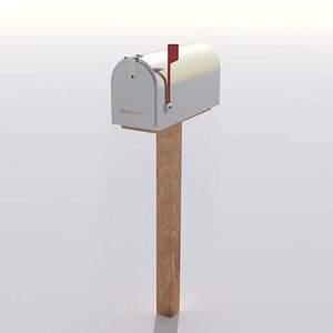 Mailbox with stand