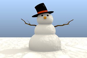 snow man blend