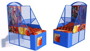 Large Arcade Games Collection model