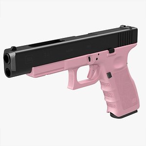 3d max glock 34 pink