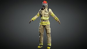 3D Firefighters