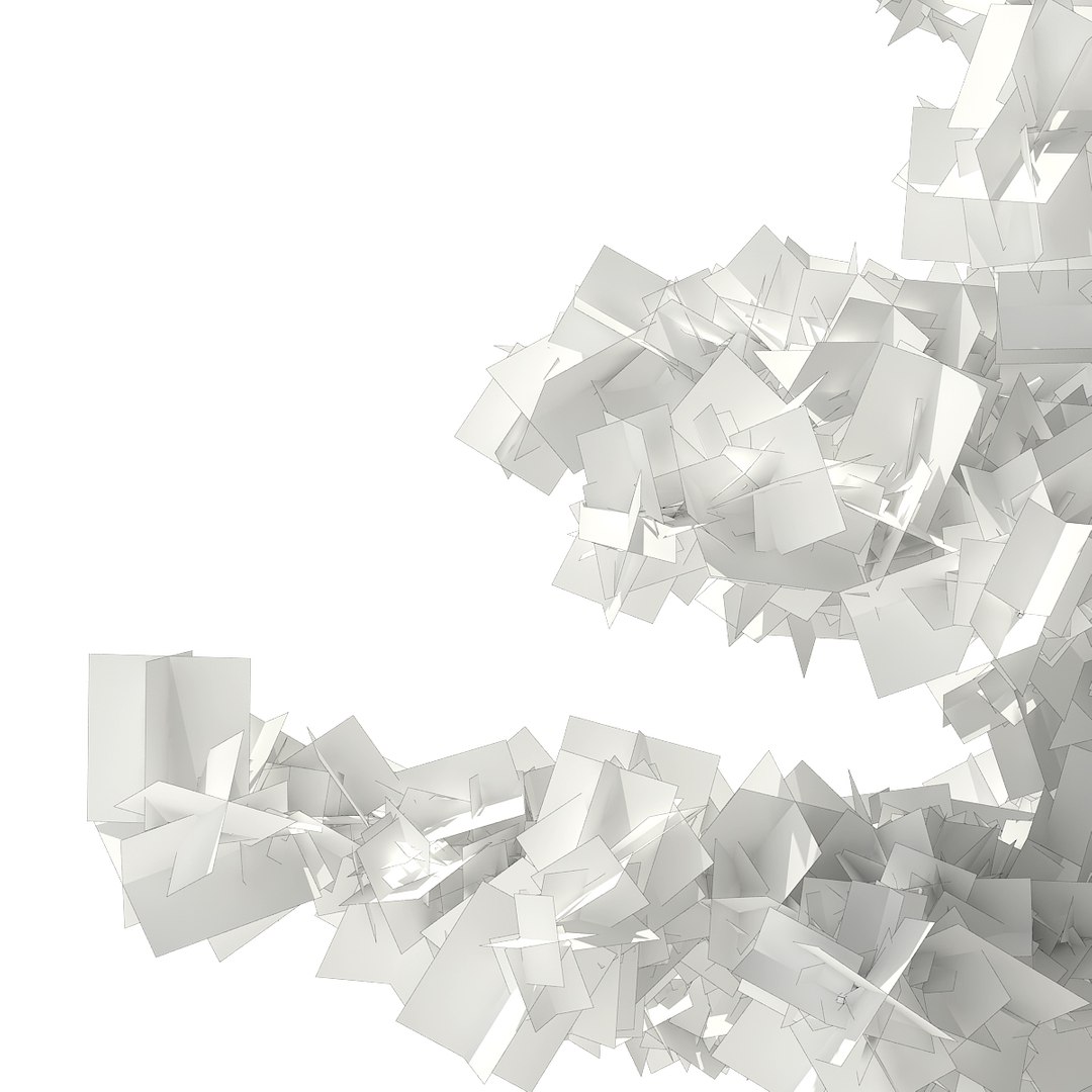 blue atlas cedar cedrus 3d model