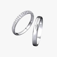 Wedding ring 57