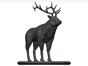 Elk Stl 3D model