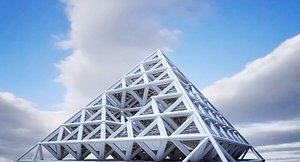 Futuristic Building 01