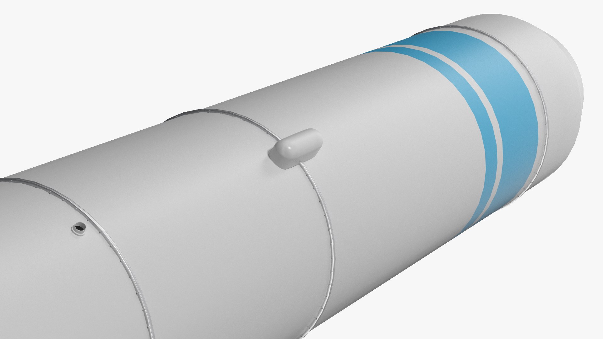 3D model single stage rocket - TurboSquid 1591530