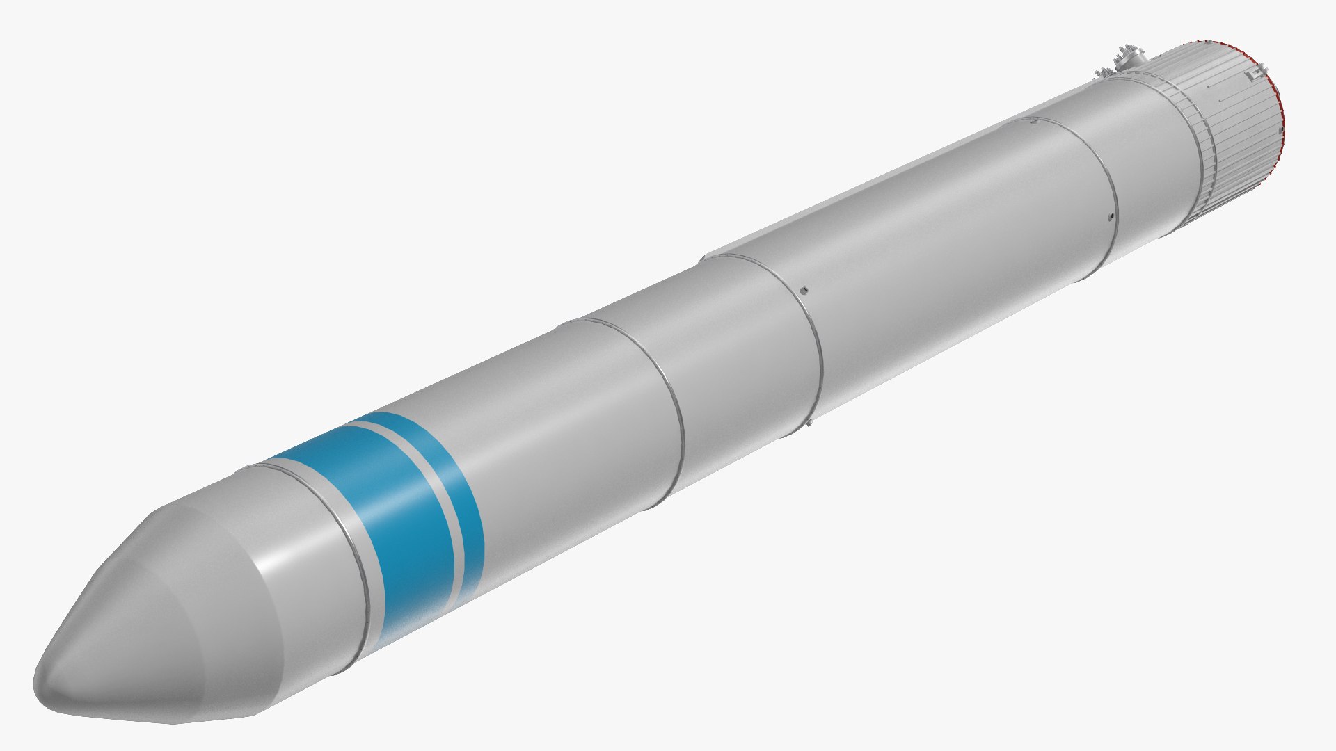 3D model single stage rocket - TurboSquid 1591530