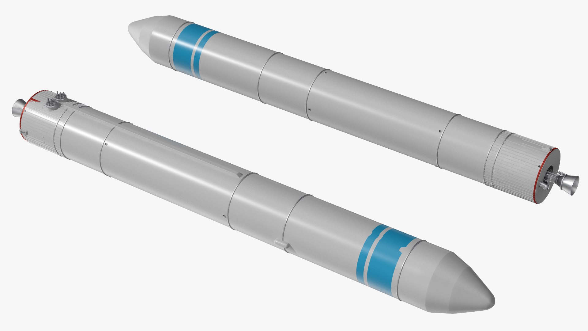 3D model single stage rocket - TurboSquid 1591530
