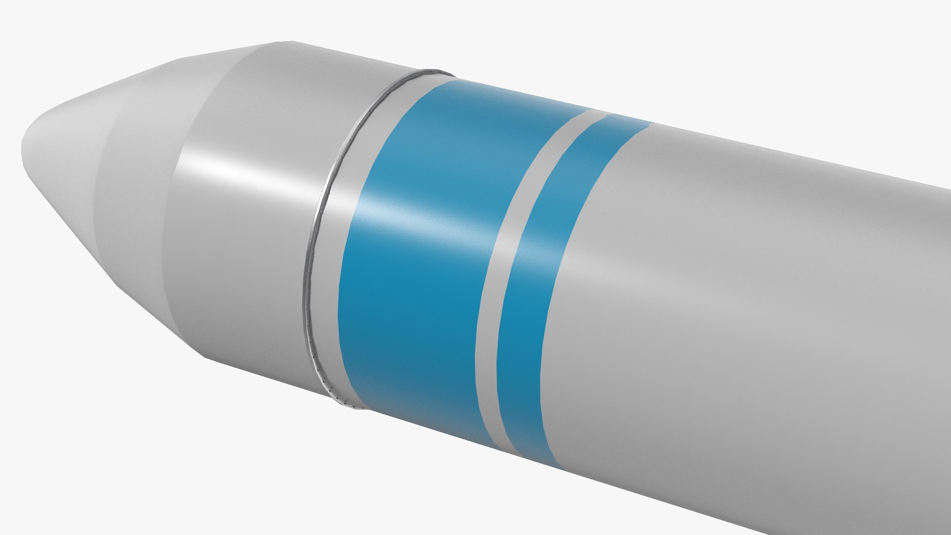 3D model single stage rocket - TurboSquid 1591530