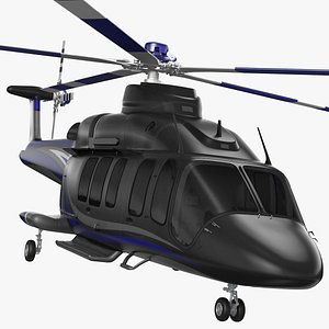 civil helicopter generic copters model