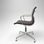 Vitra Aluminium Chairs EA 103 chocolate