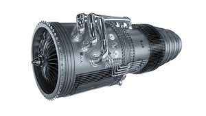 OLD JetEngine 3D model