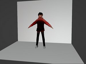 boyblend 3D model