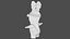 Personaggio Rabbid Fitnes 8k