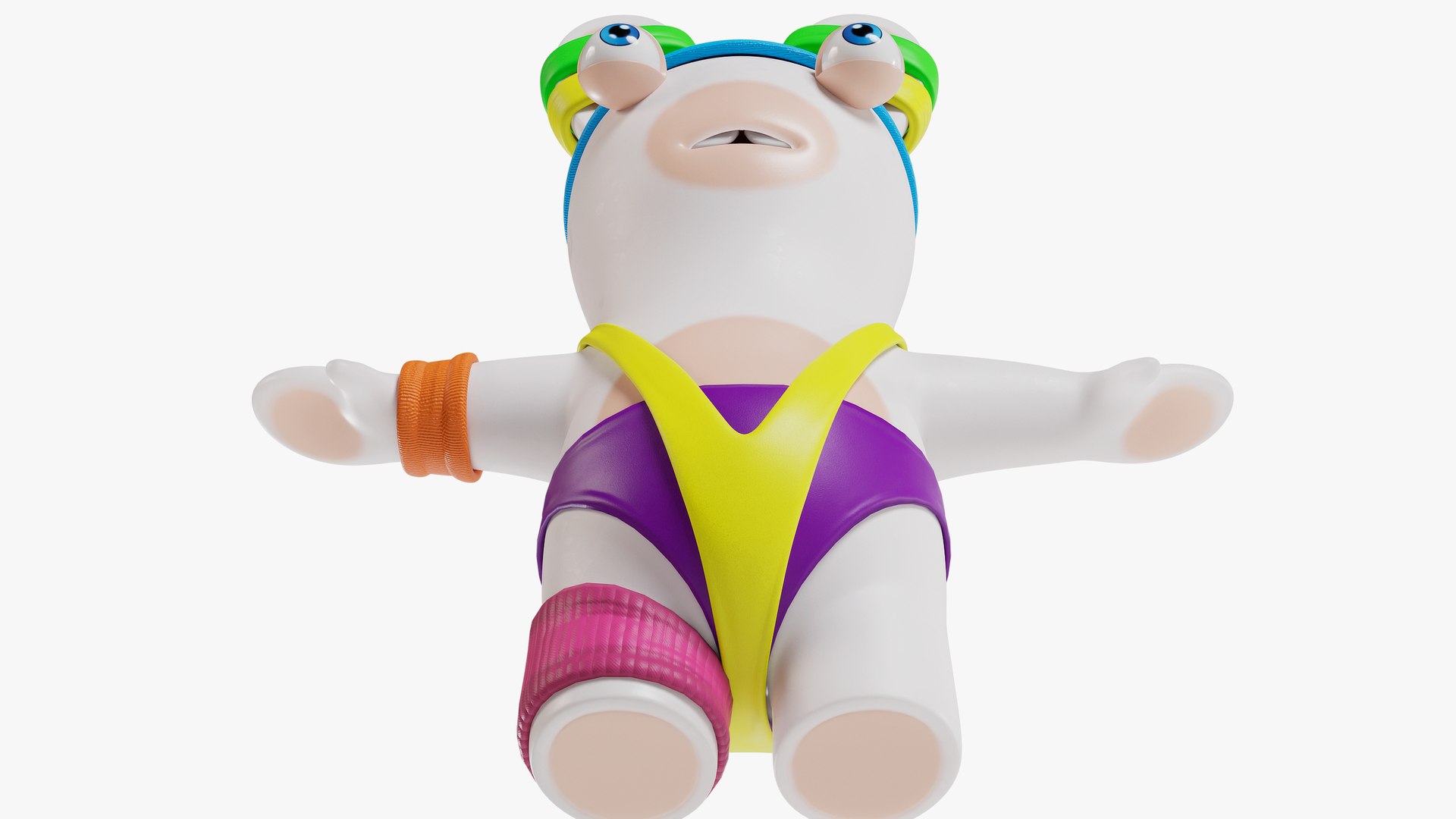 3D Rabbid Fitness Character 8k https://p.turbosquid.com/ts-thumb/X8/tiS7DT/4g/render09/png/1733776823/1920x1080/fit_q87/d4390ced799a9b732289f18bb52ae41d8985167f/render09.jpg