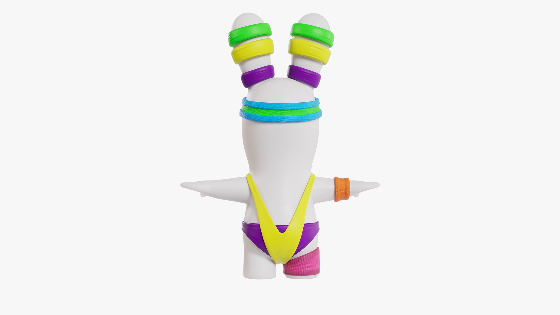 3D Rabbid Fitness Character 8k https://p.turbosquid.com/ts-thumb/X8/tiS7DT/A4/render02/png/1733776818/1920x1080/fit_q87/3b7f6bcbe09b47d870fb274e869fe2fe1d7855d4/render02.jpg