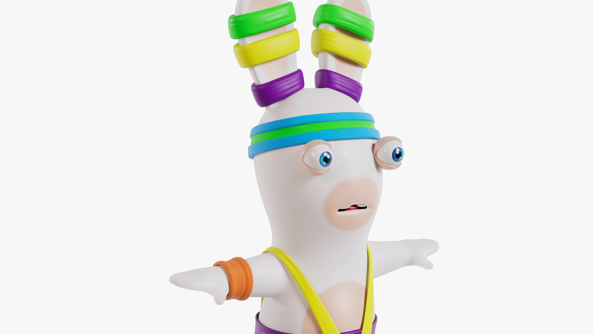 3D Rabbid Fitness Character 8k https://p.turbosquid.com/ts-thumb/X8/tiS7DT/B3/render06/png/1733776821/1920x1080/fit_q87/7f419436b22182949327f44dd04c3c8aa4f3b522/render06.jpg