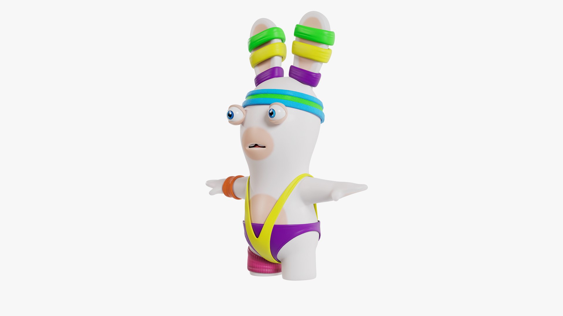 3D Rabbid Fitness Character 8k https://p.turbosquid.com/ts-thumb/X8/tiS7DT/Ee/render03/png/1733776819/1920x1080/fit_q87/7eaf6a07009aa759a2481f1e4720c6f154c3dd25/render03.jpg