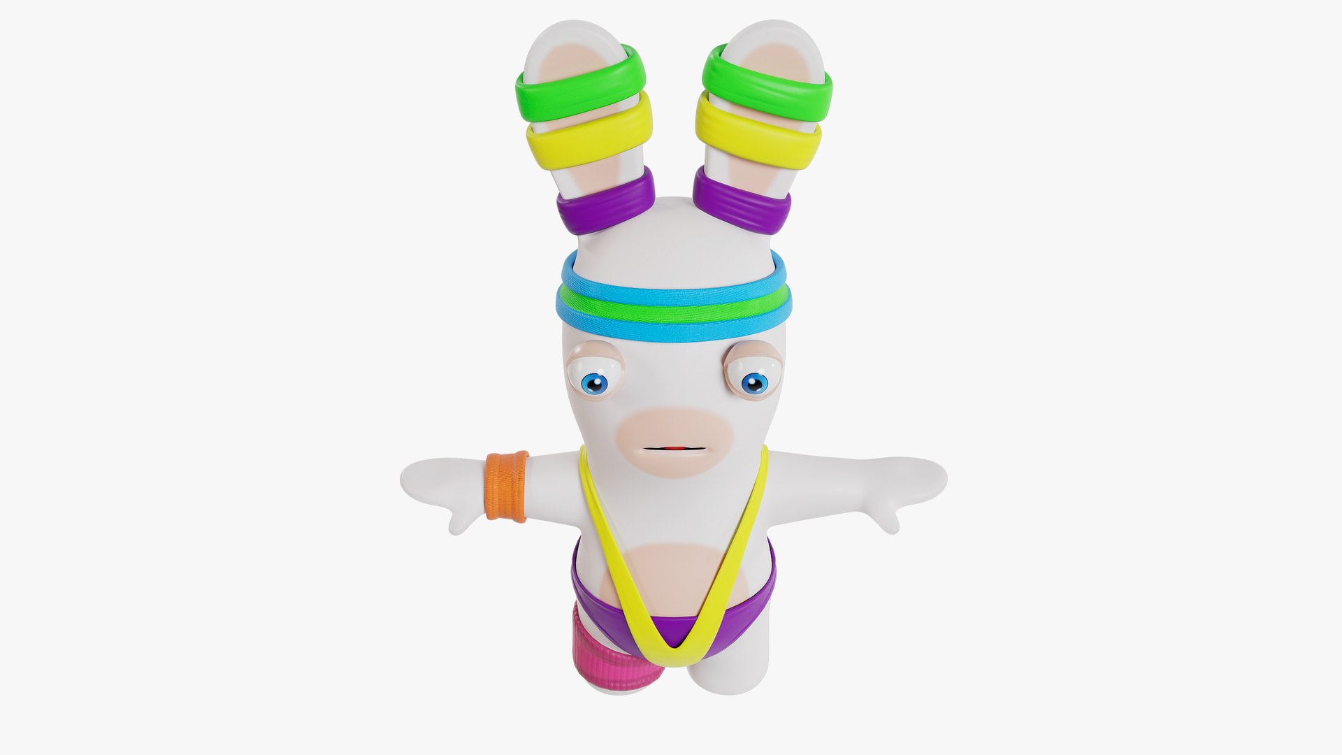 3D Rabbid Fitness Character 8k https://p.turbosquid.com/ts-thumb/X8/tiS7DT/ND/render04/png/1733776820/1920x1080/fit_q87/36da19562bb3342c50cbc715764f553f3262eb4f/render04.jpg