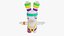 Personaggio Rabbid Fitnes 8k