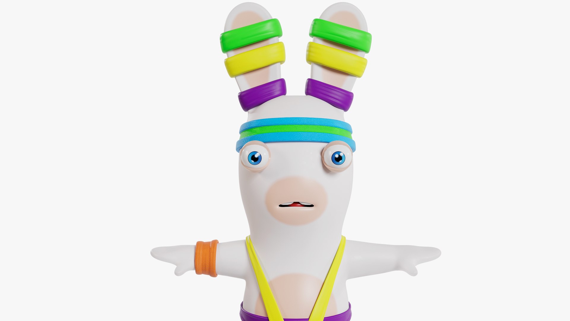 3D Rabbid Fitness Character 8k https://p.turbosquid.com/ts-thumb/X8/tiS7DT/fd/render05/png/1733776820/1920x1080/fit_q87/6ec93c4f32203ef19ad2fc8031b7418c4f5e42a1/render05.jpg
