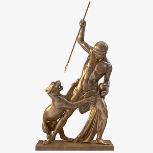 Panther Hunter Bronze