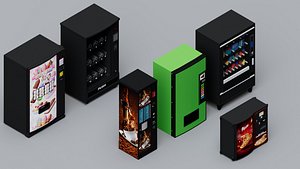 6 Vending Machine Mega Pack Collection