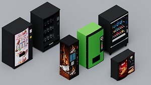 6 Vending Machine Mega Pack Collection