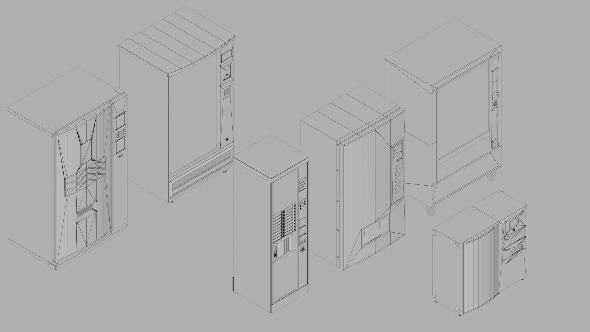 6 Vending Machine Mega Pack Collection model https://p.turbosquid.com/ts-thumb/X8/uEwDN5/pm/02/jpg/1771648986/1920x1080/fit_q87/0787d051214f4f4937ee1179765cedef4b41ed8b/02.jpg