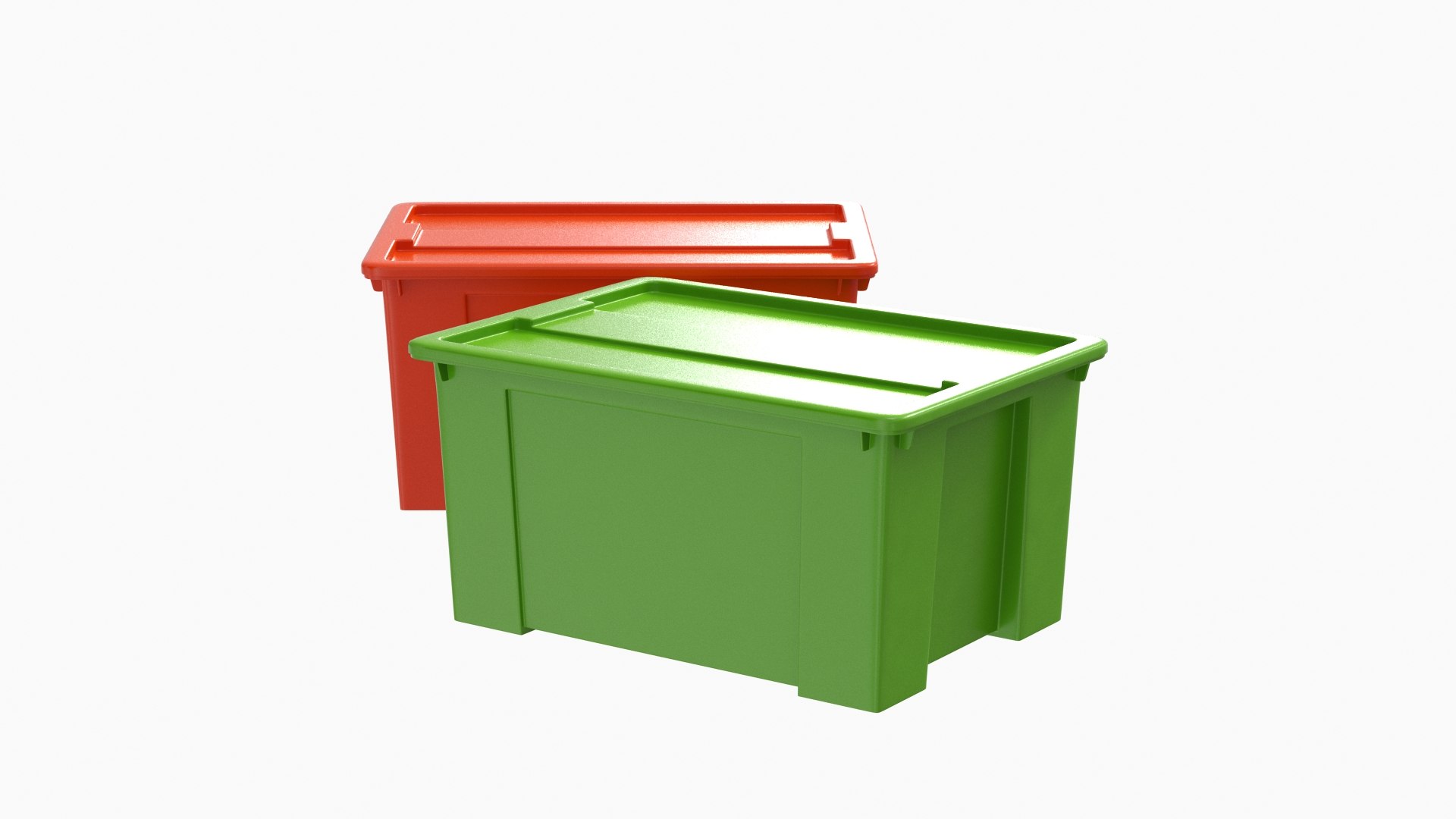 3D Model Samla Ikea Box - TurboSquid 1462332